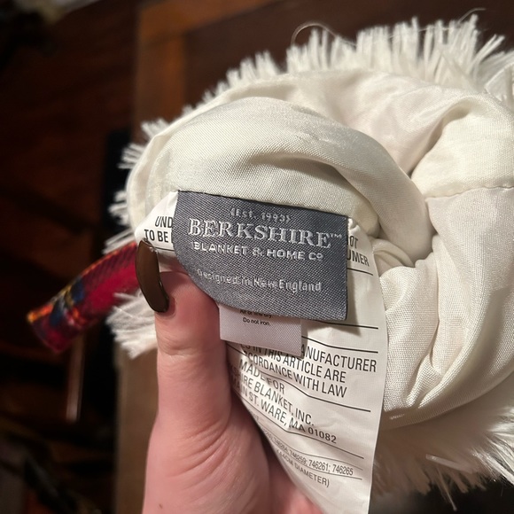 Berkshire Holiday Berkshire Blanket And Home Christmas Stocking
